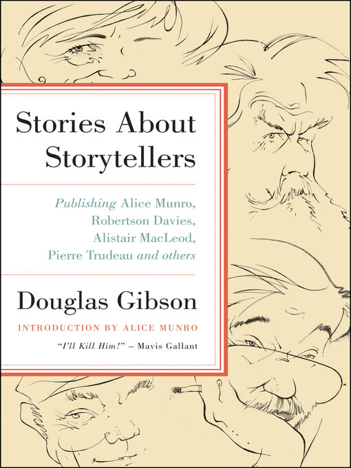 Title details for Stories About Storytellers by Douglas Gibson - Wait list